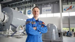 Oberthaler Astronaut Matthias Maurer hofft auf Mondlandung