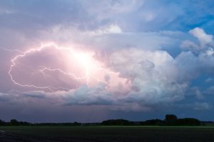 Heute Temperaturen bis 39 Grad und Hitzegewitter