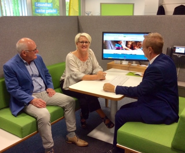 BARMER setzt auf St. Wendel und investiert in Standort St. Wendeler