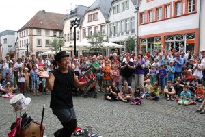 Magier aus aller Welt treten in St. Wendel an