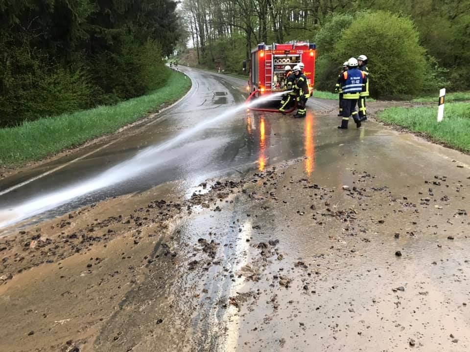 Starkregen St. Wendel