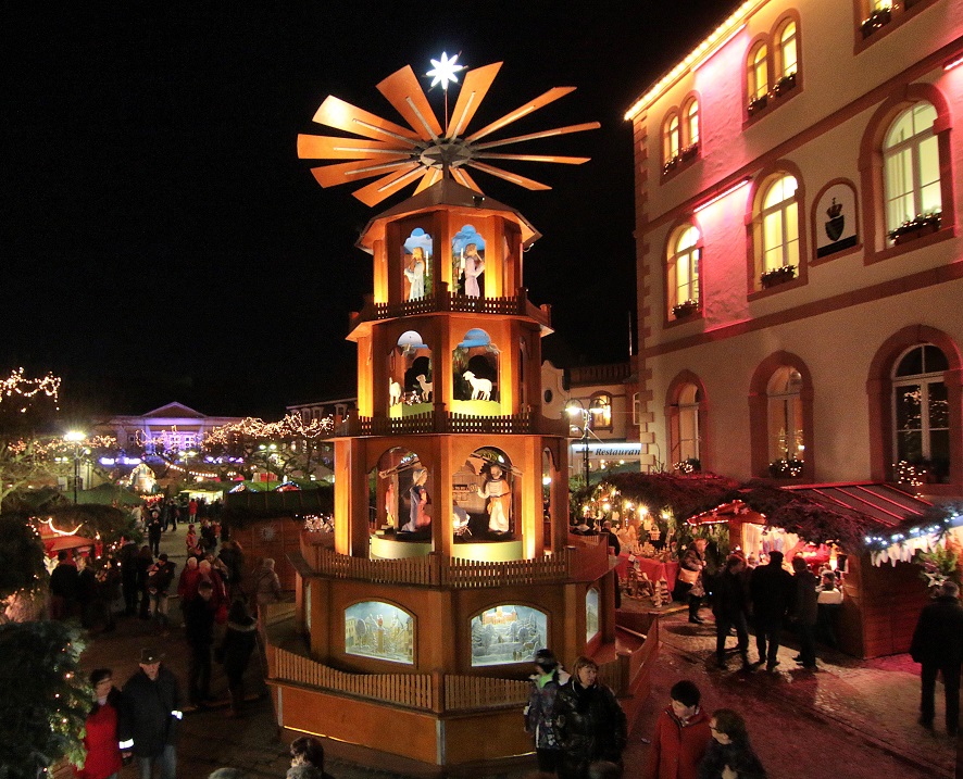St. Wendel Traditioneller St. Wendeler Weihnachtsmarkt