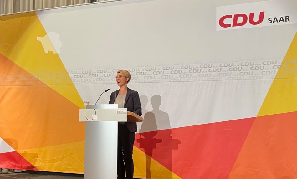 Nominierung Nadine Schön Bundestag
