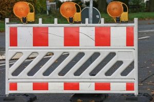 Vollsperrung in Winterbach: Stadtwerke verlegen neue Leitungen