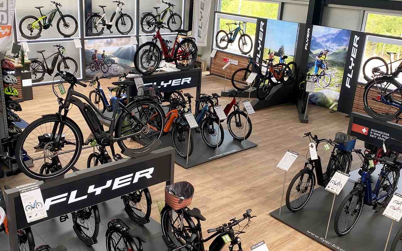 E Bikes Reisemobile Dörr