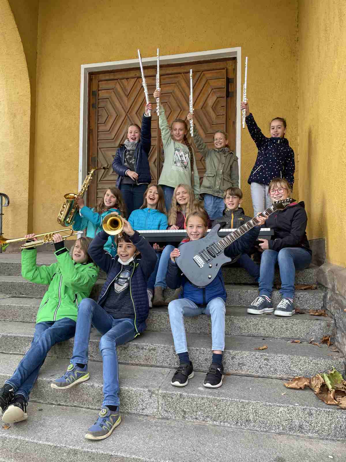 Gymnasium Wendalinum Bigband