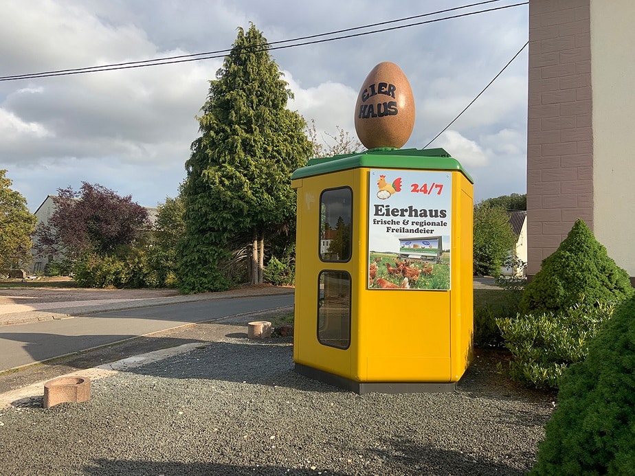 Das Eierhaus in Neunkirchen Nahe (Foto: Ellen Warnt)