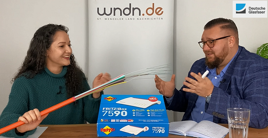 Deutsche Glasfaser - Interview Christopher Drawer