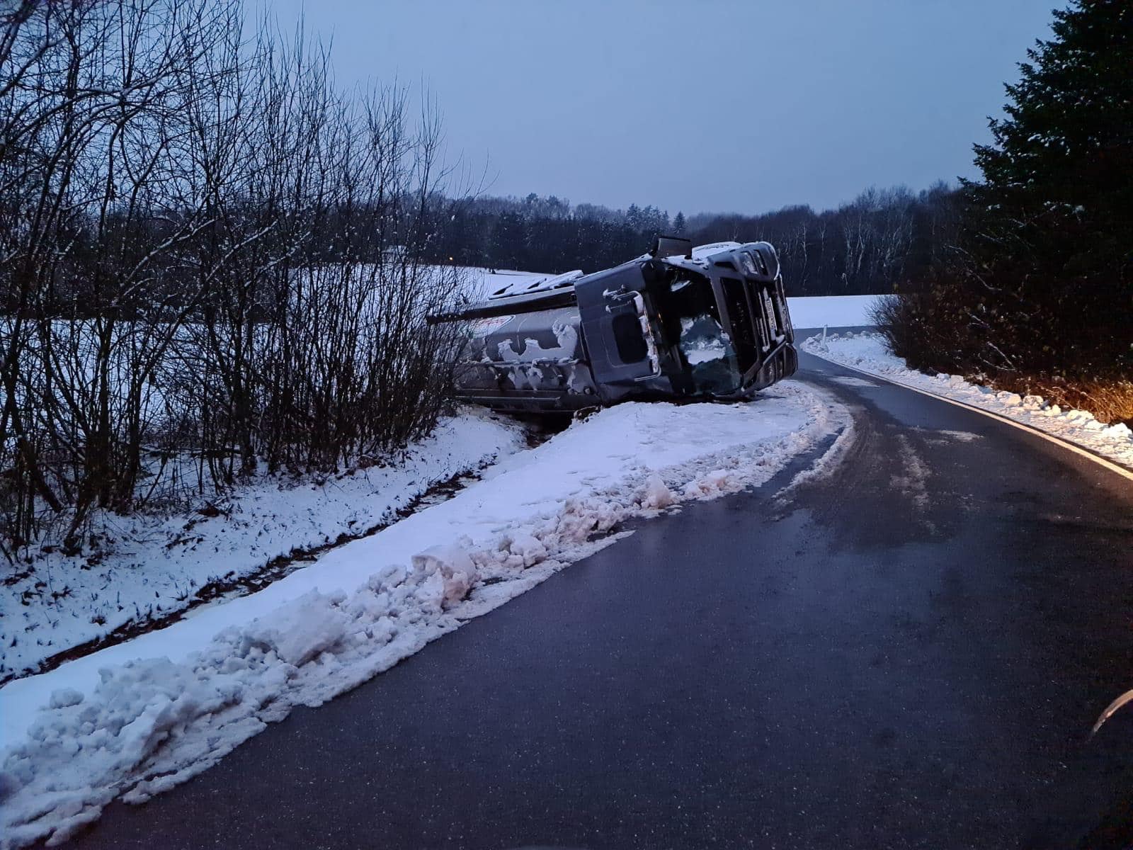Unfall Wolfersweiler