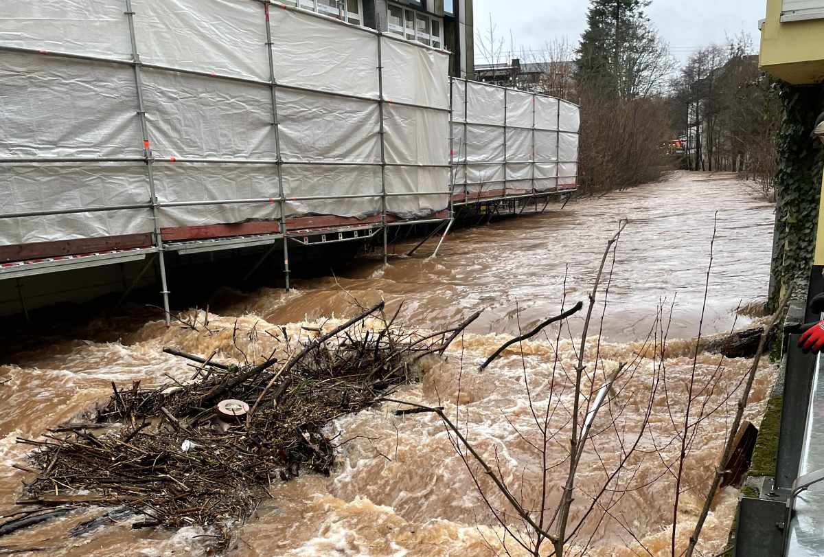 Hochwasser St. Wendel 2022