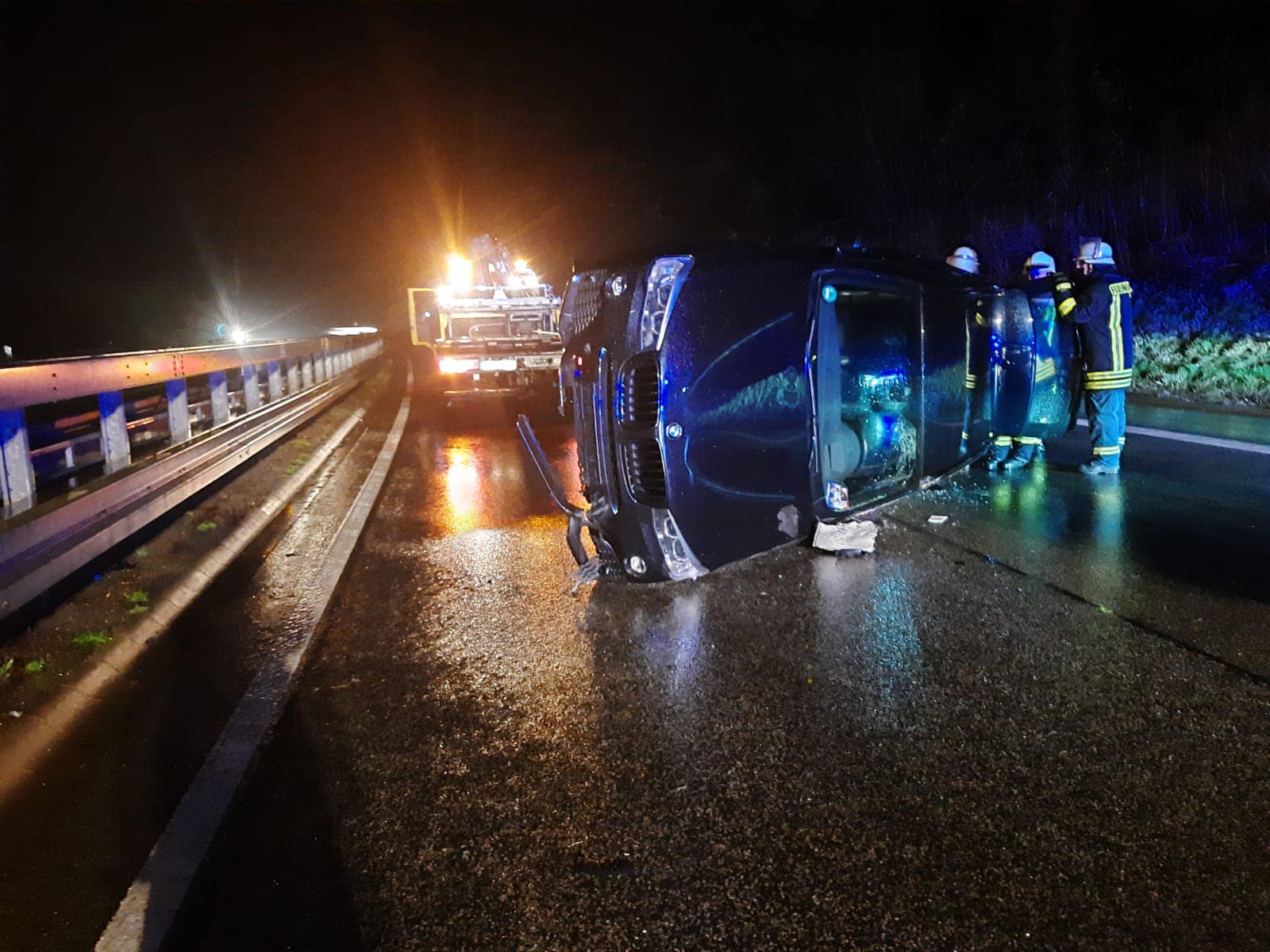 Unfall A1 Hasborn