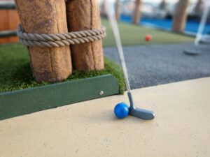 Minigolf Oberthal