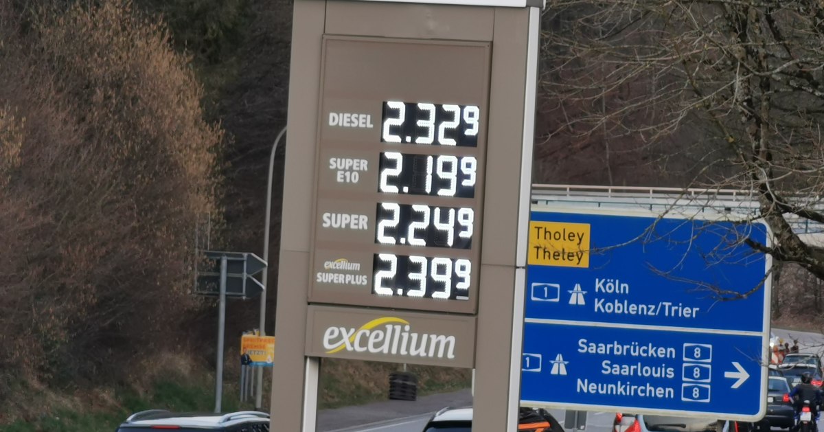 Benzinpreis St. Wendel