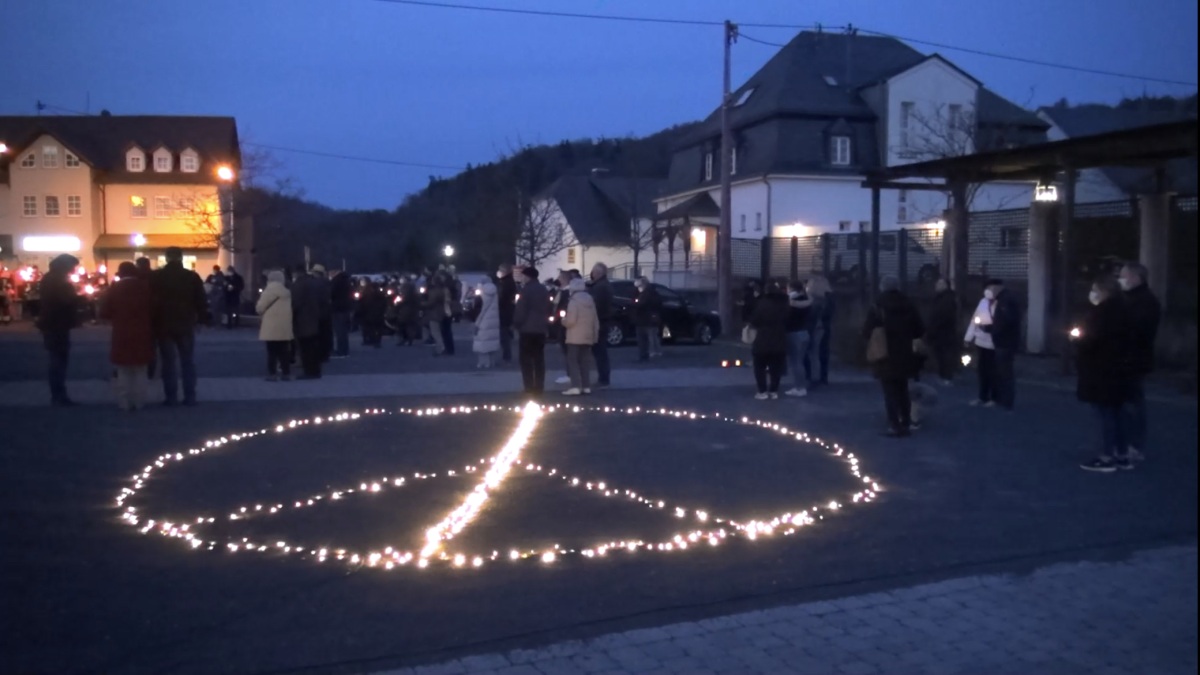 Lichterkette Nonnweiler