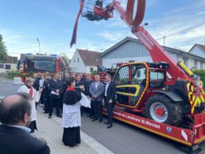 Feuerwehr Freisen Fahrzeuge
