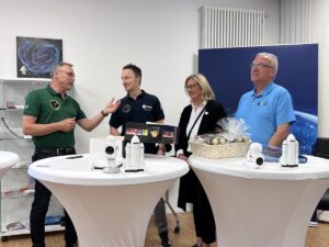 Oberthal: Matthias Maurer besuchte Heimatgemeinde nach Weltraummission