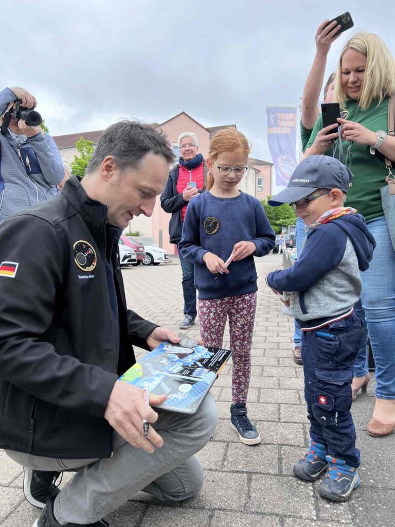 Matthias Maurer Oberthal Astronaut