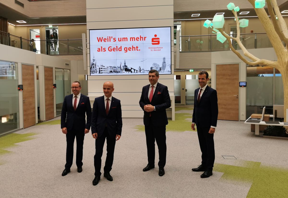 Vorstand Kreissparkasse St. Wendel