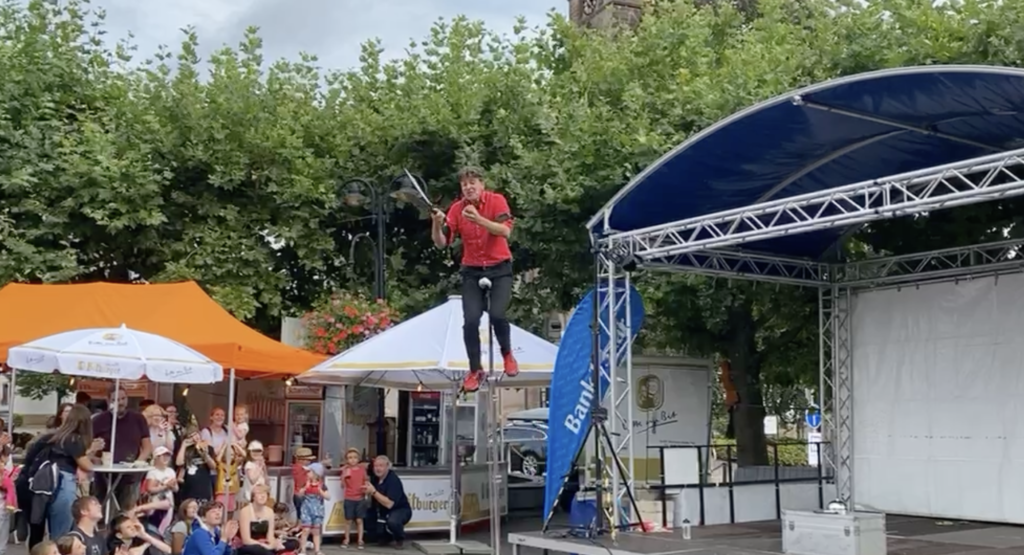 Mit Video Zauberfestival ist in vollem Gange St. Wendeler Land