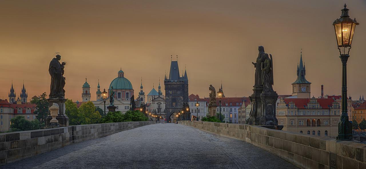 Prag Karlsbrücke