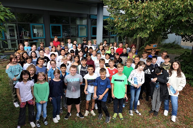 Die neuen 5er-Klassen Gemeinschaftsschule Marpingen