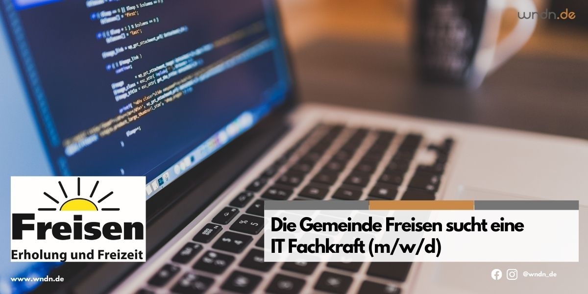 Stellenausschreibung Gemeinde Freisen
