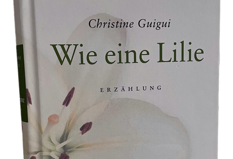 Buchcover Wie eine Lilie