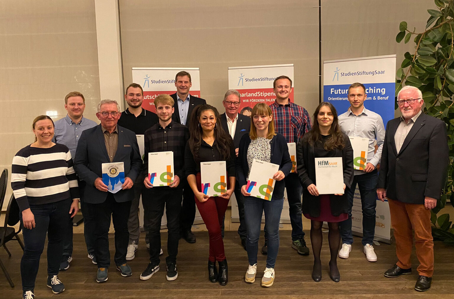 Rotary Clubs St. WendelStadt ehrt geförderte Deutschlandstipendiat