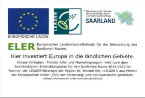 Mobiler Info – und Marketingwagen Wendelinushof