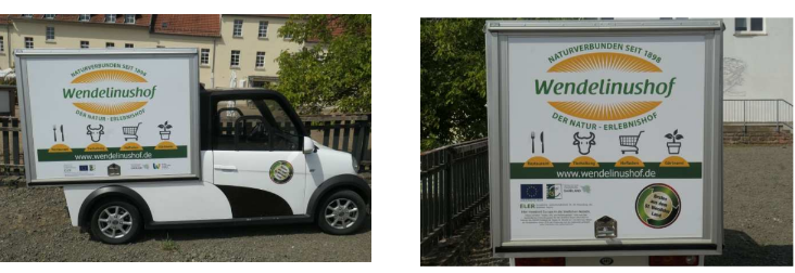 Mobiler Info – und Marketingwagen Wendelinushof
