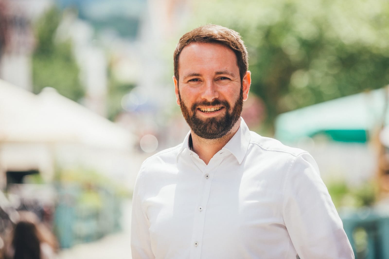 Sebastian Schorr, Vorsitzender der CDU-Stadtratsfraktion St. Wendel