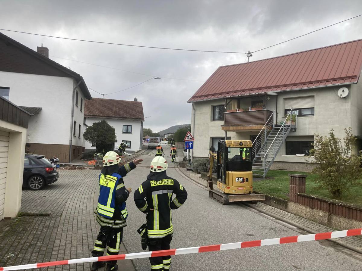 Gasleitung Oberthal