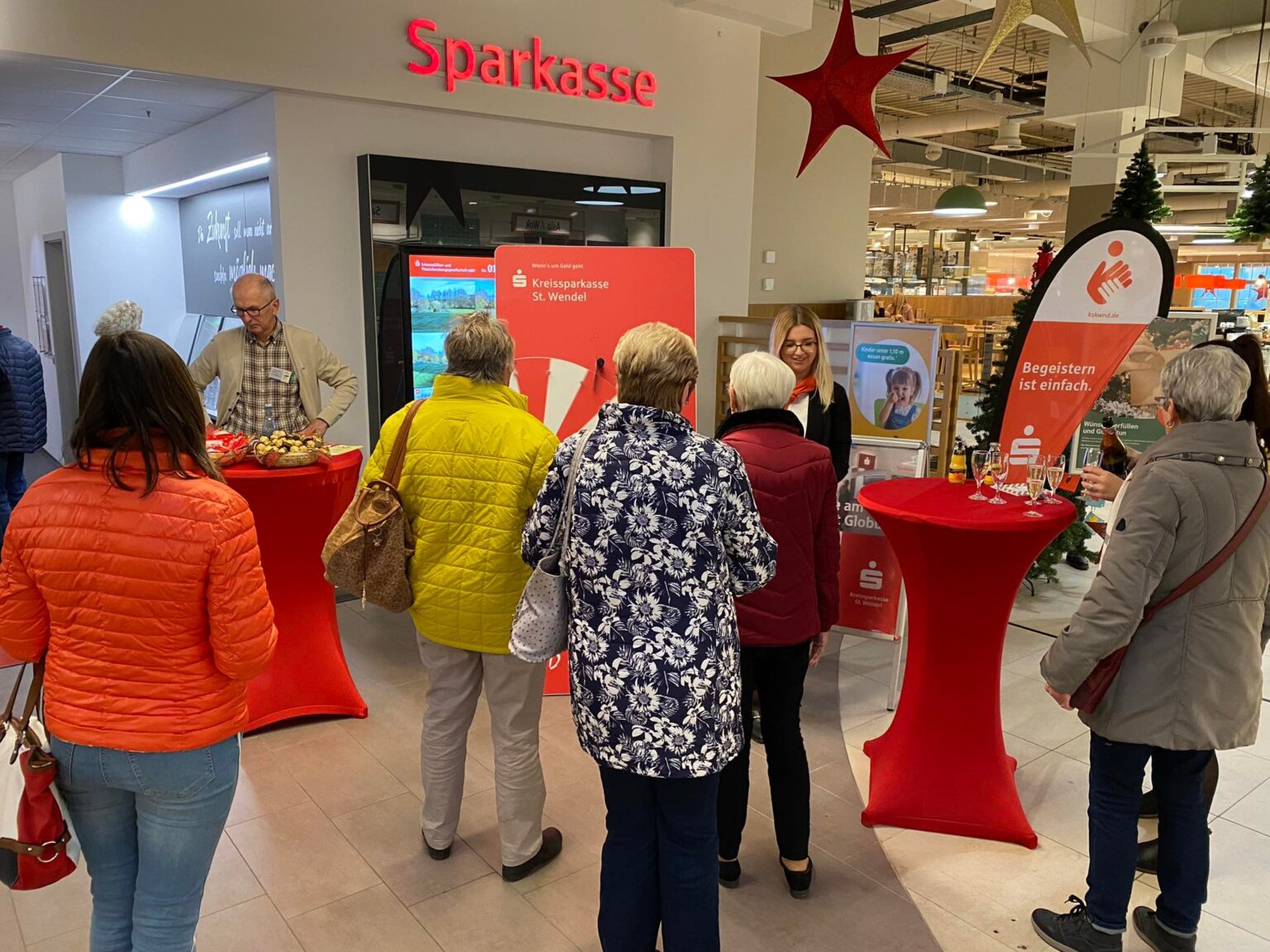 50 Jahre SparkassenFiliale im Globus St. Wendeler Land Nachrichten