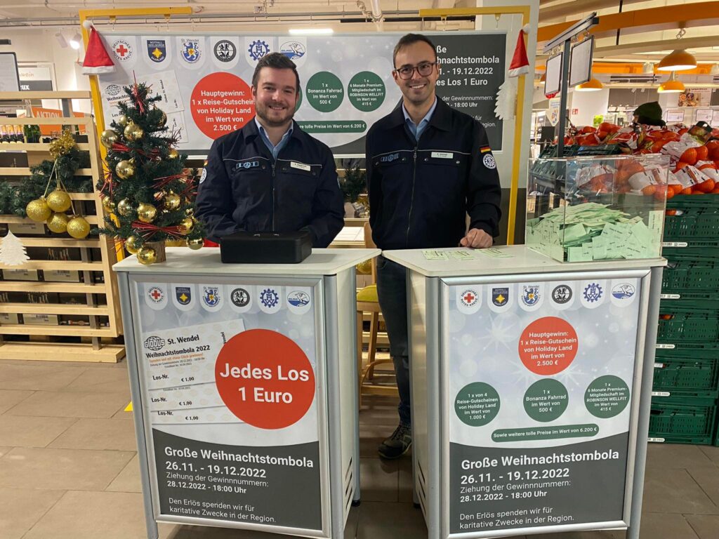 Gutes tun und tolle Preise gewinnen GlobusTombola läuft noch bis Samstag St. Wendeler Land