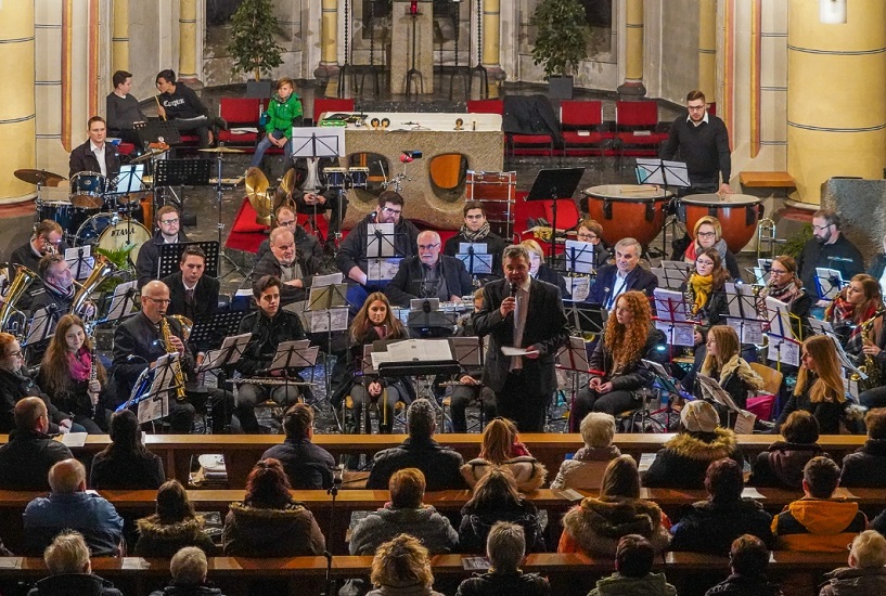 Der Musikverein Concordia freut sich auf zahlreiche Besucher*innen seines diesjährigen Weihnachtskonzerts in Theley (Foto: Musikverein)