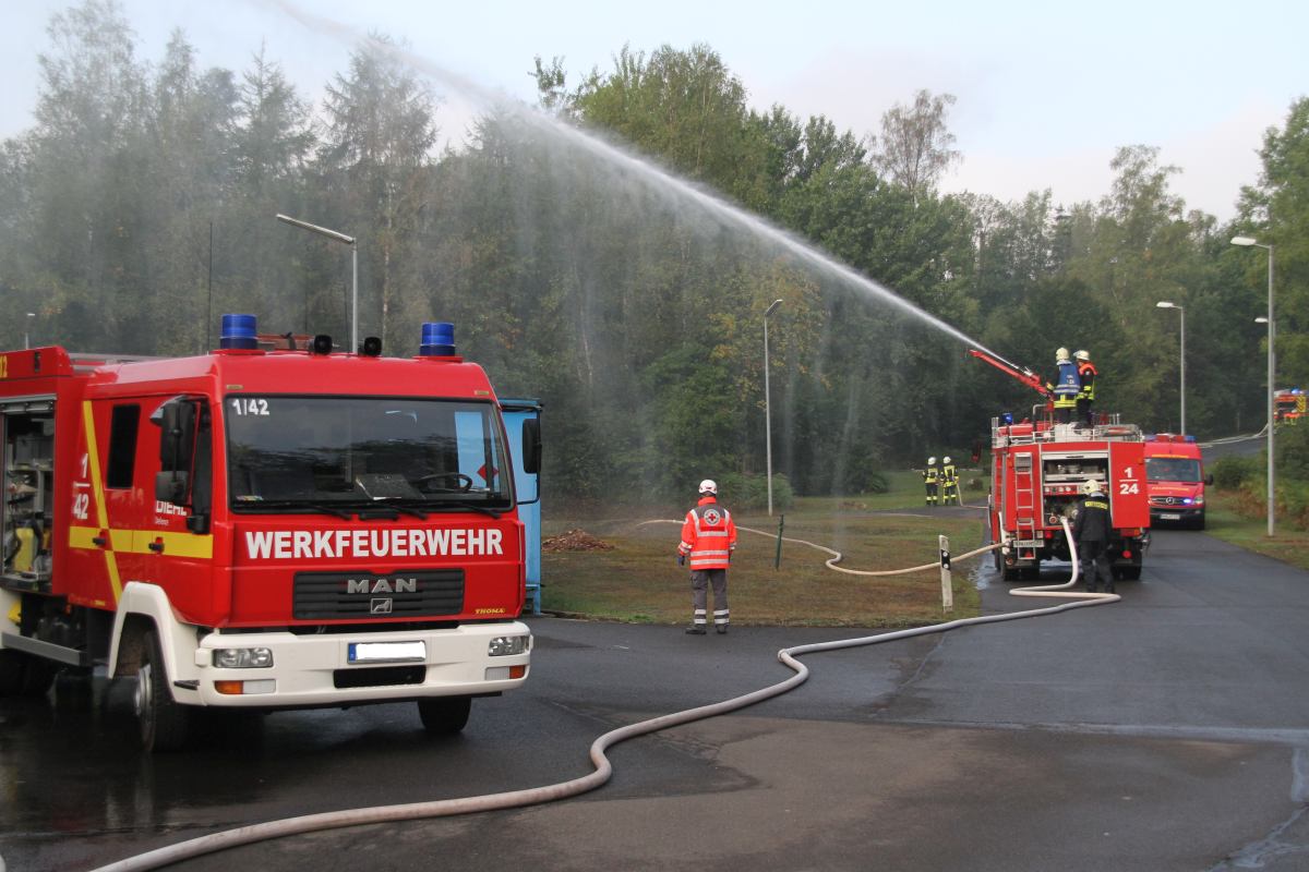 Werkfeuerwehr Diehl Defence