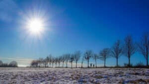 Jahreswechsel-Wetter im Landkreis St. Wendel