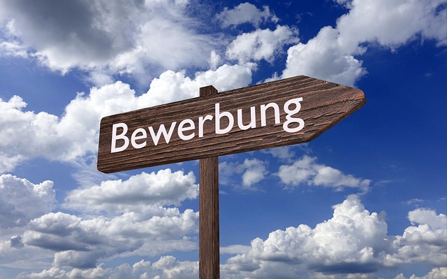 Bewerbung, bewerben, Job, Stellenanzeige