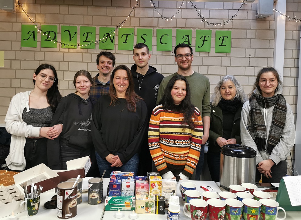 Das Orga-Team Adventscafé 2022 (Foto: Repia Poyraz)