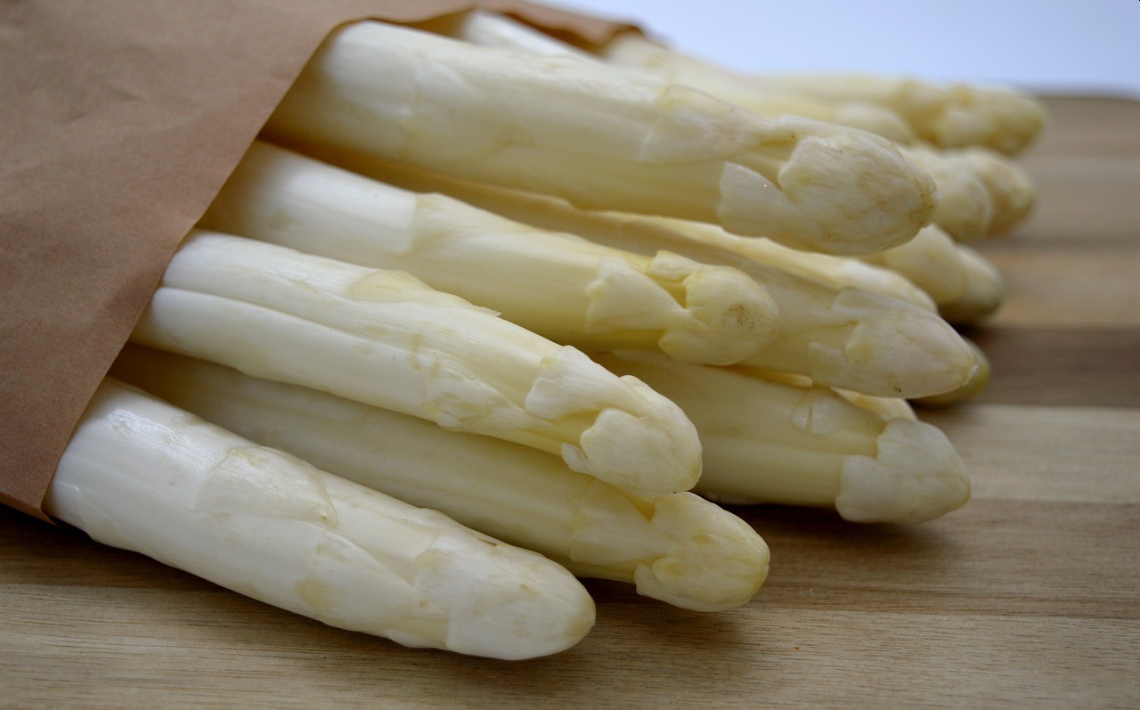 Spargel einfrieren