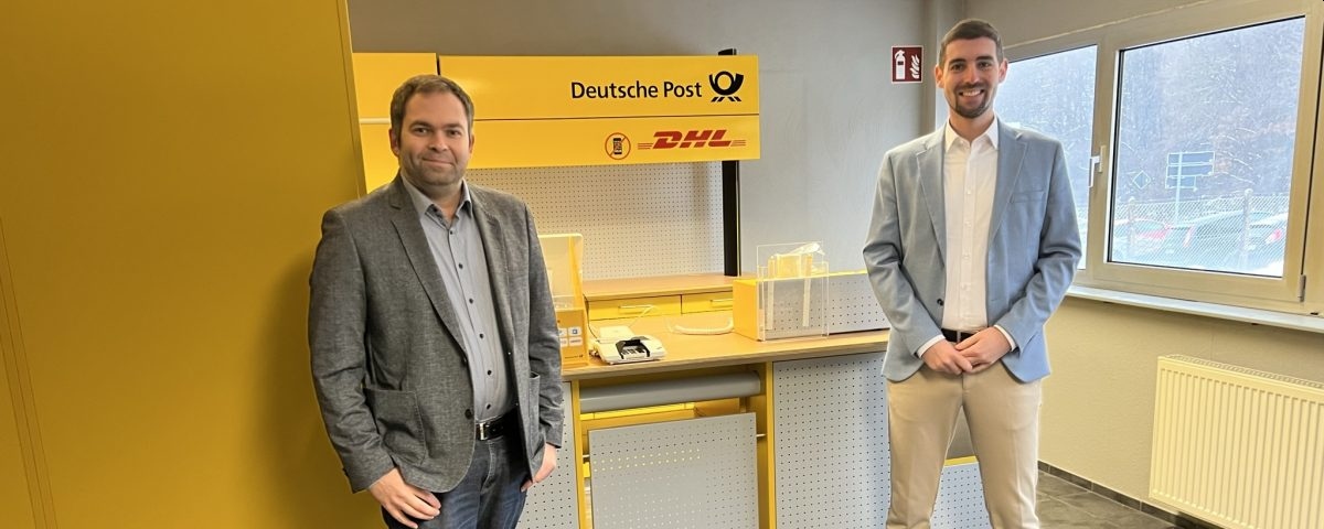 Deutsche Post eröffnet Interimsfiliale in Theley
