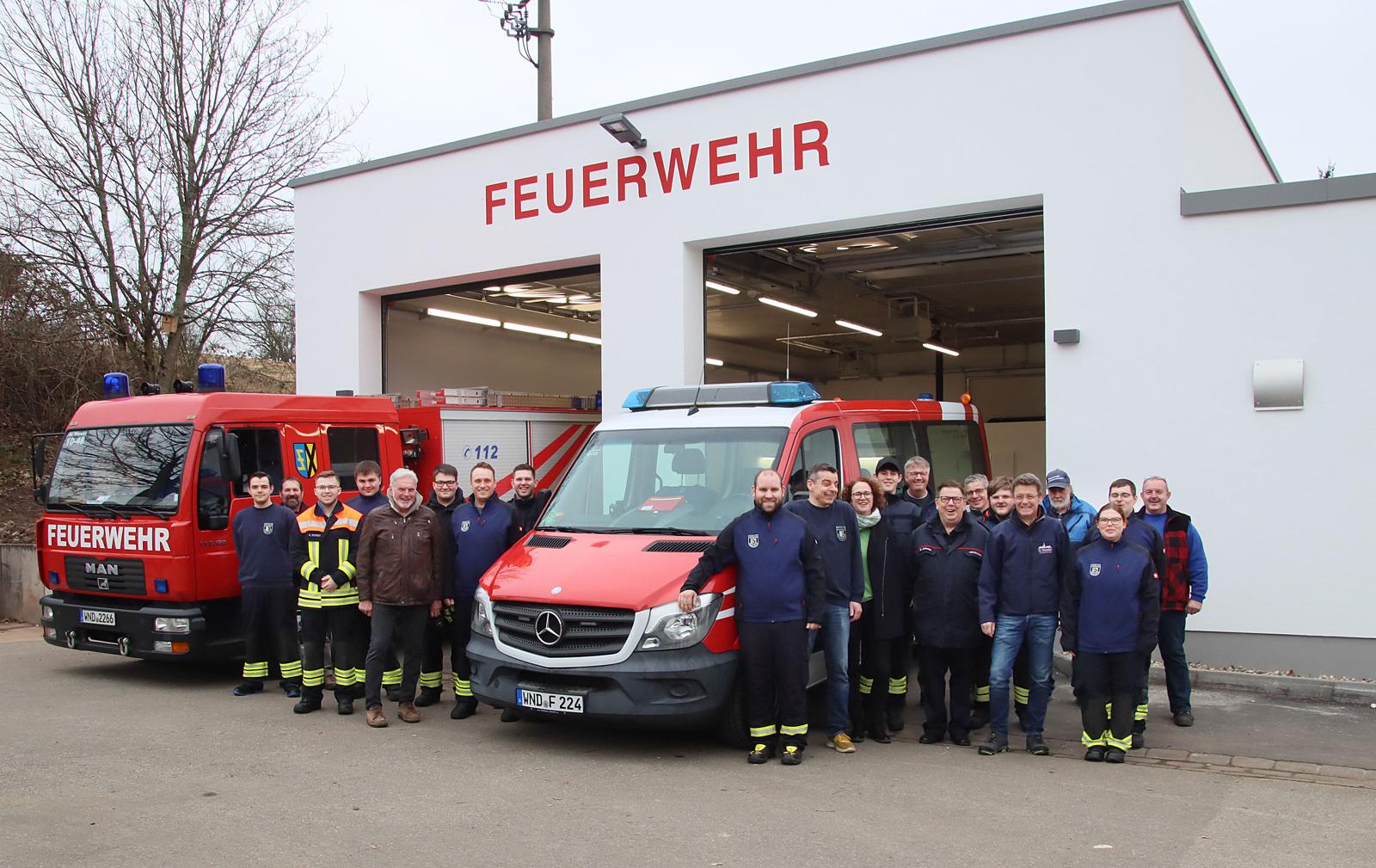 Feuerwehrgerätehaus- Remmesweiler