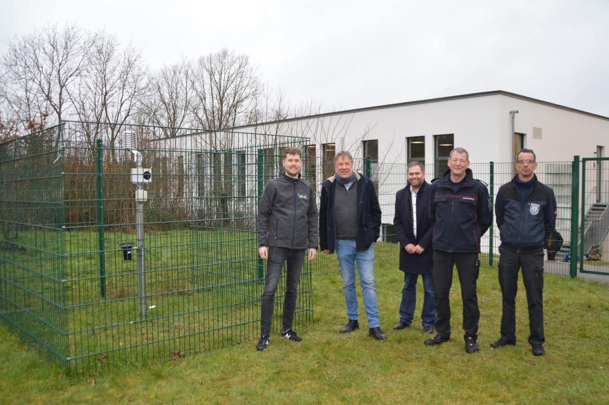 Wetterstation St. Wendel Kachelmann