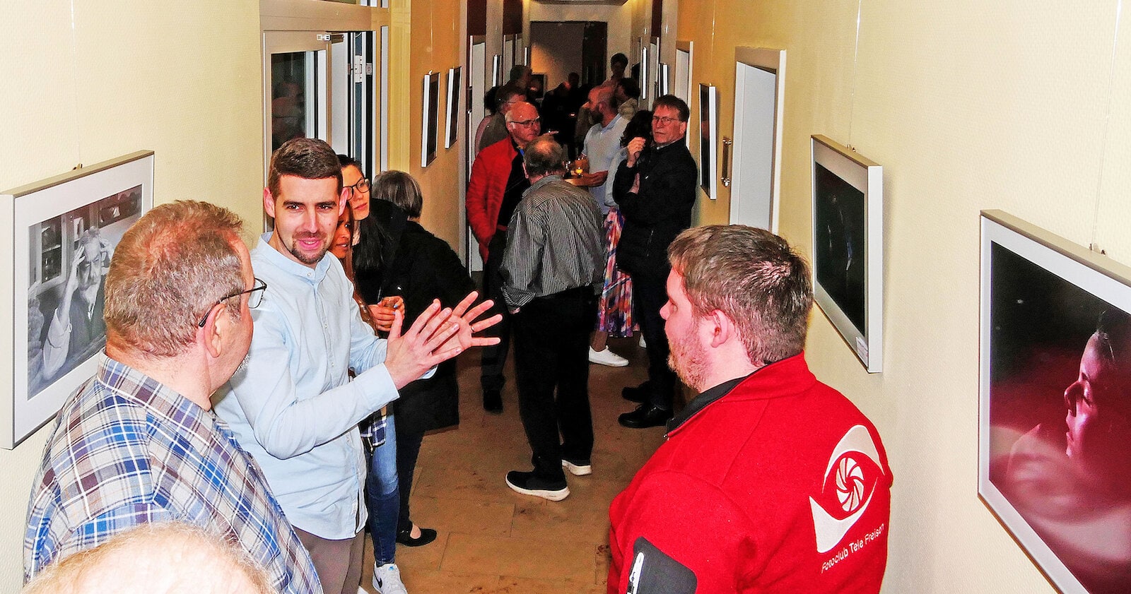 Ausstellungseröffnung im Rathaus Tholey