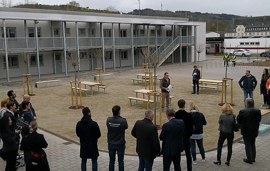 Landesaufnahmestelle Lebach