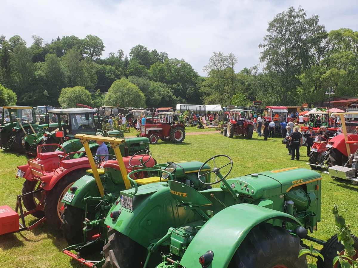 Schleppertreffen Wolfersweiler