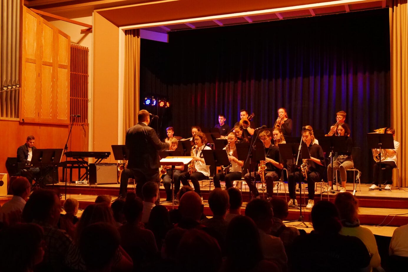 Jubiläumskonzert am Gymnasium Wendalinum