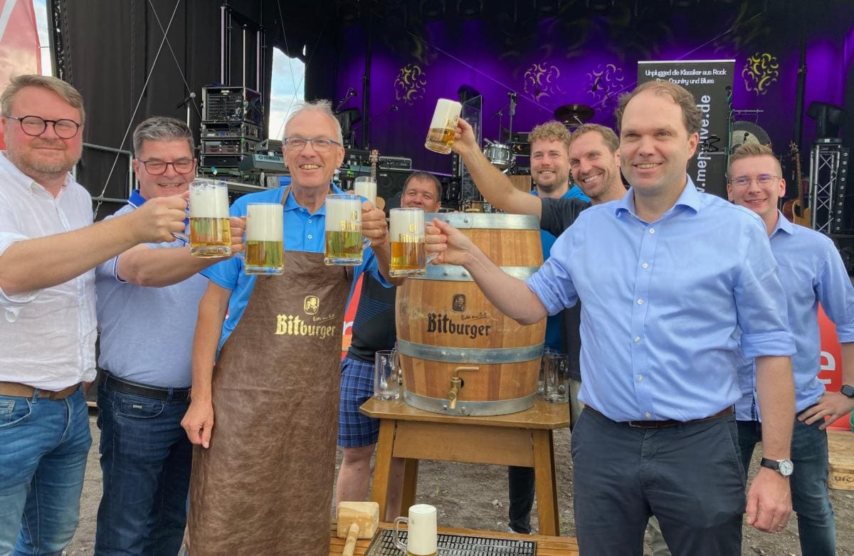 Eröffnung Seefest Bostalsee 2023