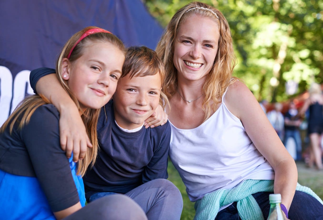 Camping with the kids