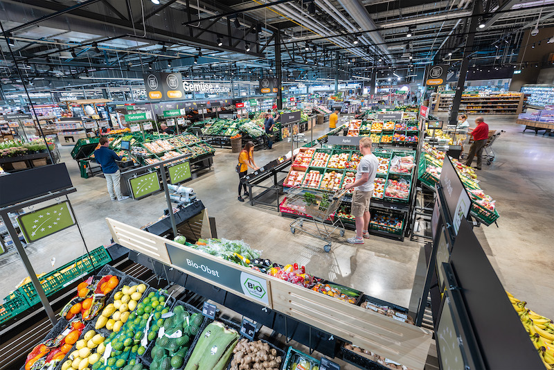 GLOBUS Märkte bleiben beste SB-Warenhäuser für Obst und Gemüse in Deutschland